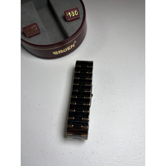 Gruen expansion watch men's - Picture 6 of 10